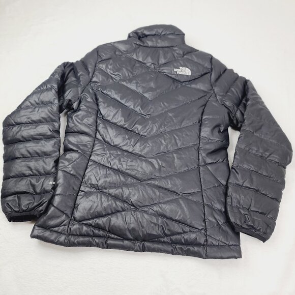 The North Face Women's Black 550 Goose Down Thermal Padded Puffer Jacket Size S - Picture 3 of 11